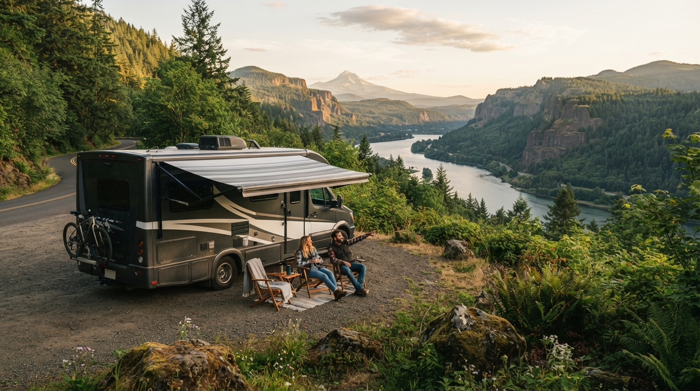 Portland to Nashville - Trail Blazers & Melodies — Portland to Nashville scenic route