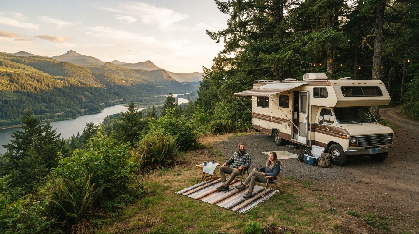 Portland to Austin - Discover the Pacific to Texan Trail — Portland to Austin scenic route