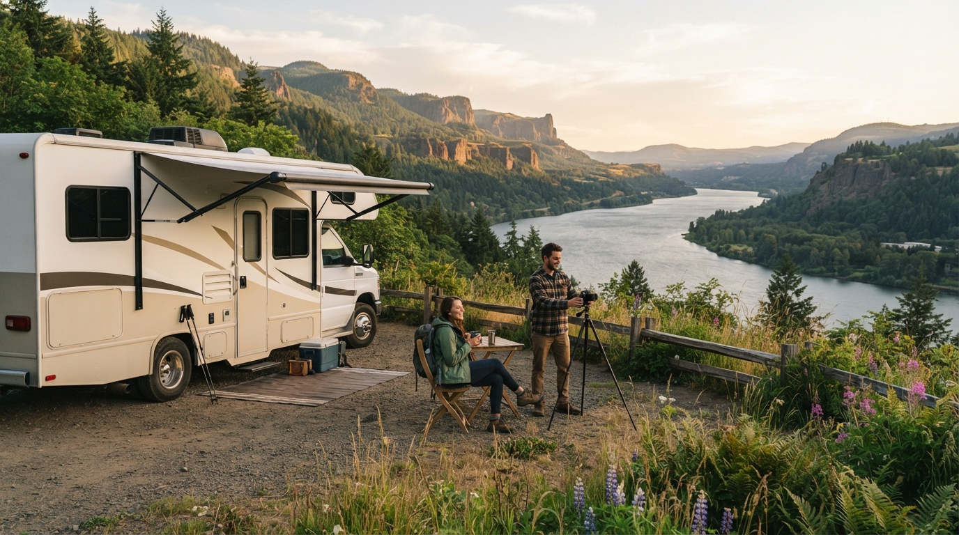 Portland to Chicago - Northwest to Midwest — Portland to Chicago scenic route