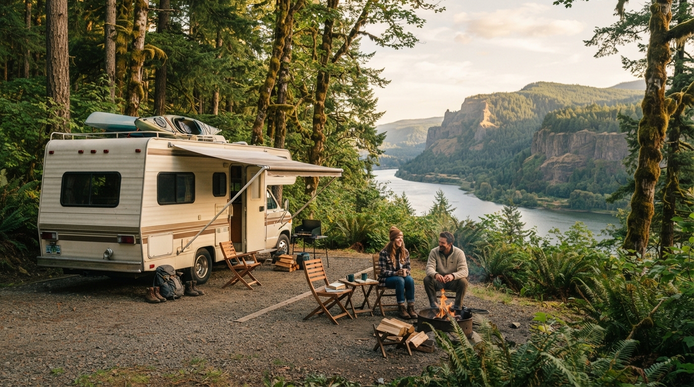 Portland to San Francisco - Redwoods Volcanoes and Wine Country — Portland to San Francisco scenic route