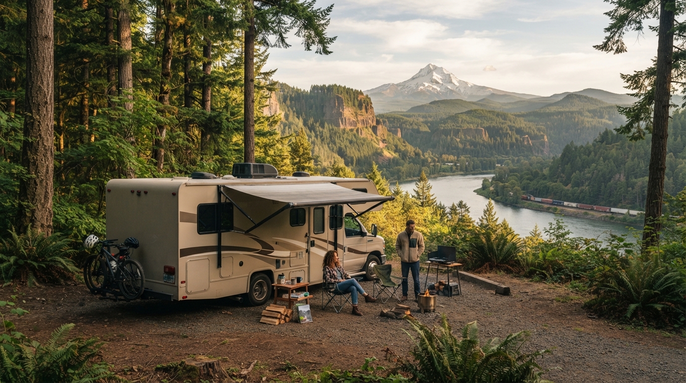 Portland to Salt Lake City (including Yellowstone) — Portland to Salt Lake City scenic route