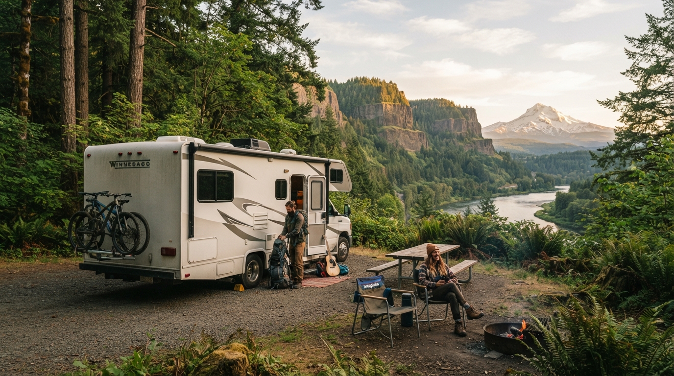 Portland to Nashville - Trail Blazers & Melodies — Portland to Nashville scenic route