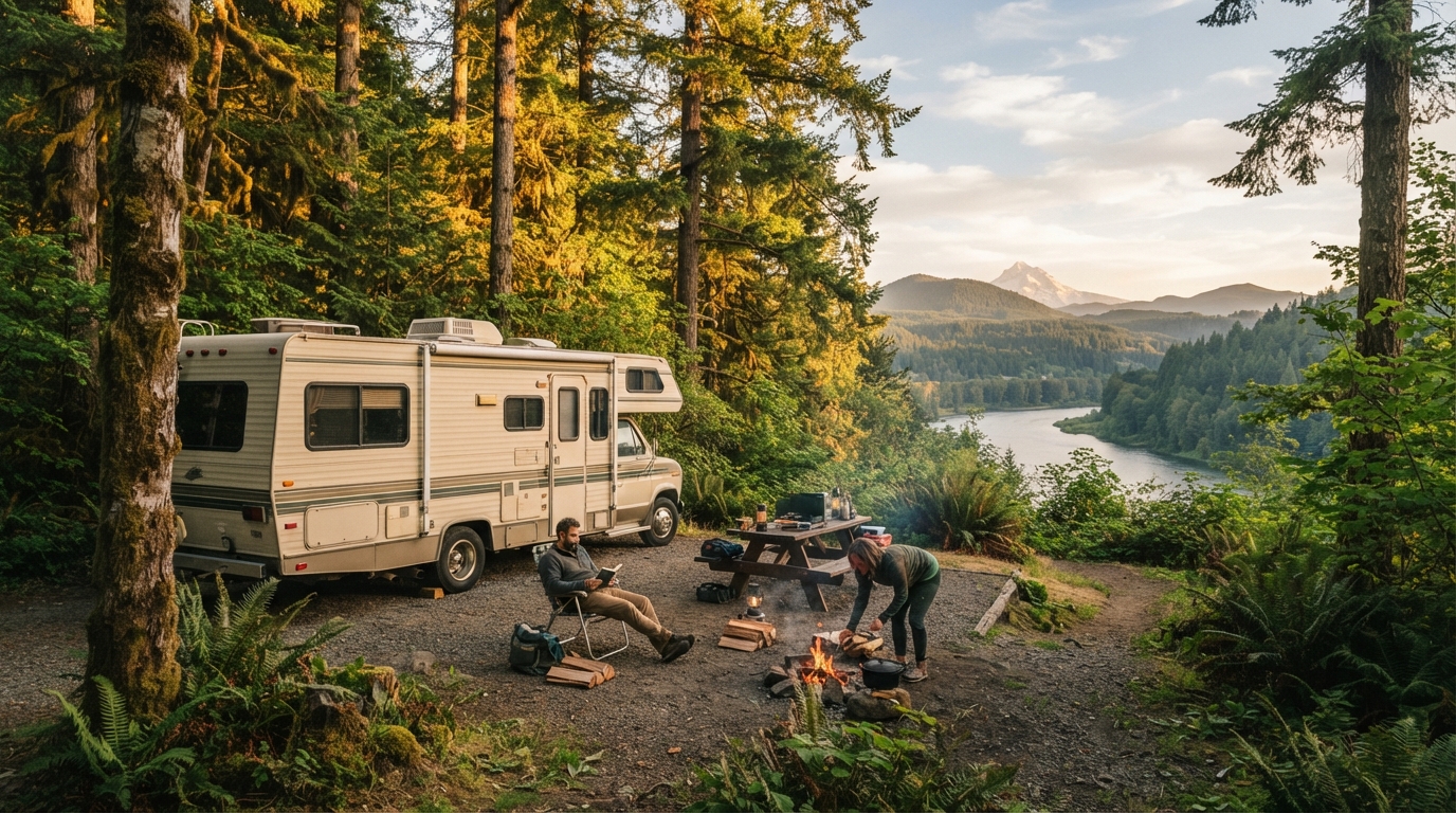 Portland to Minneapolis - The Northwest to North Country Journey — Portland to Minneapolis scenic route