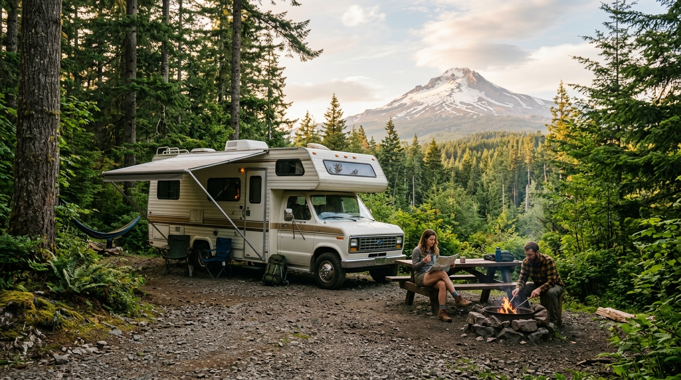 Portland to Boston - Discover the Ultimate — national park landscape