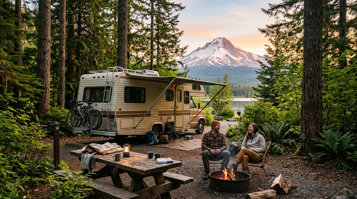 Portland to Charlotte: Roadtrip Adventure — national park landscape