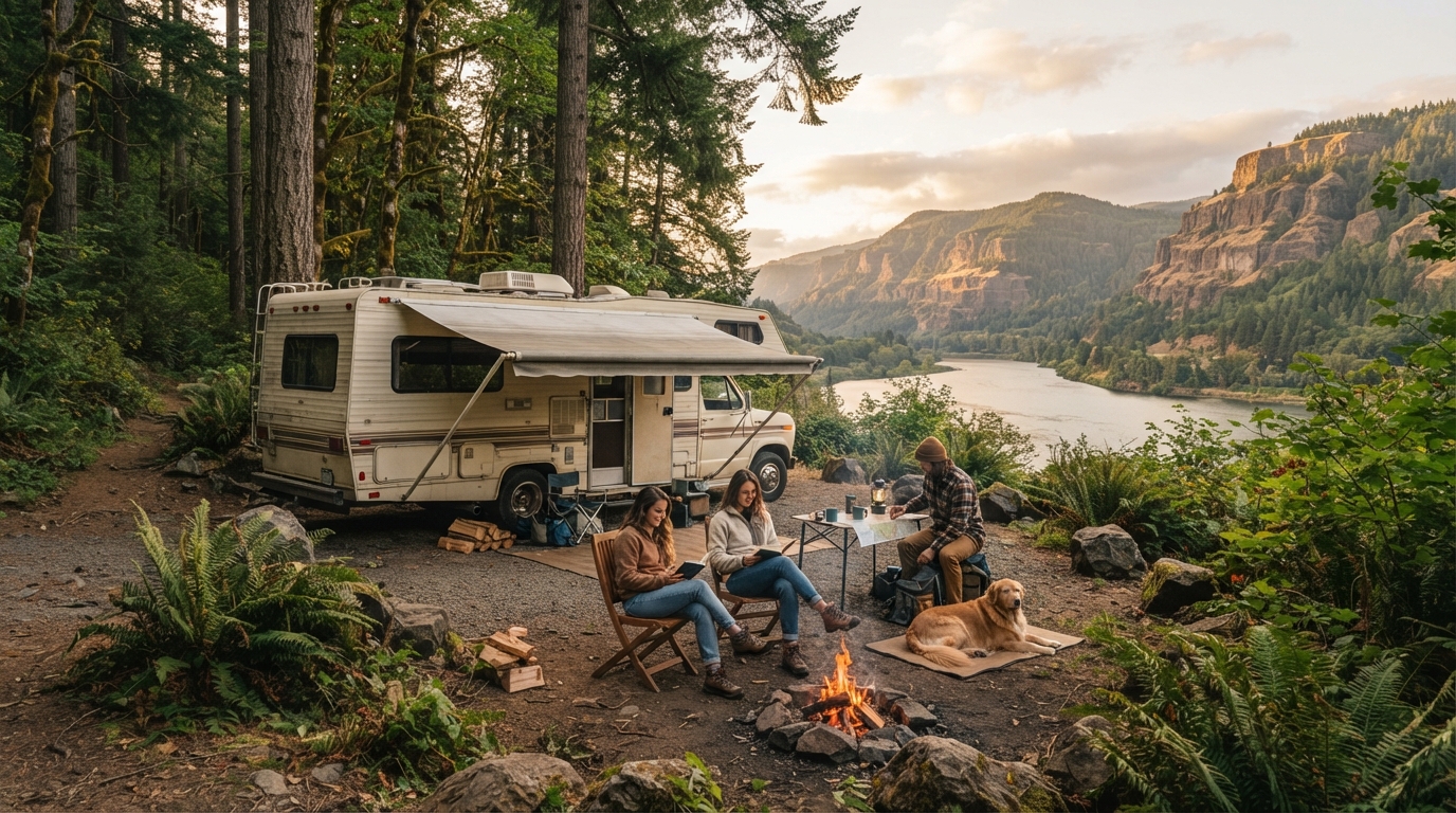 Portland to Phoenix- Pacific Coasts to Desert Dreams — national park landscape