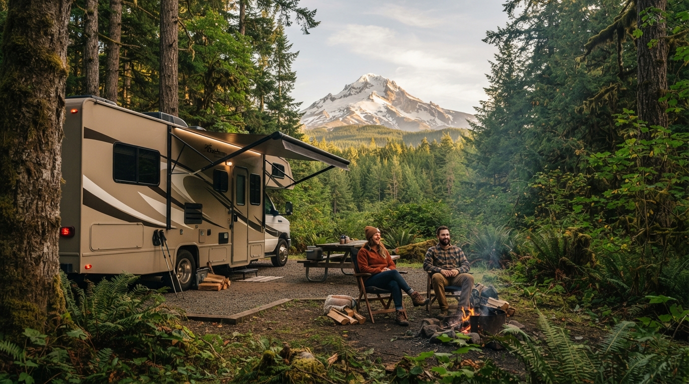 Portland to Salt Lake City — national park landscape