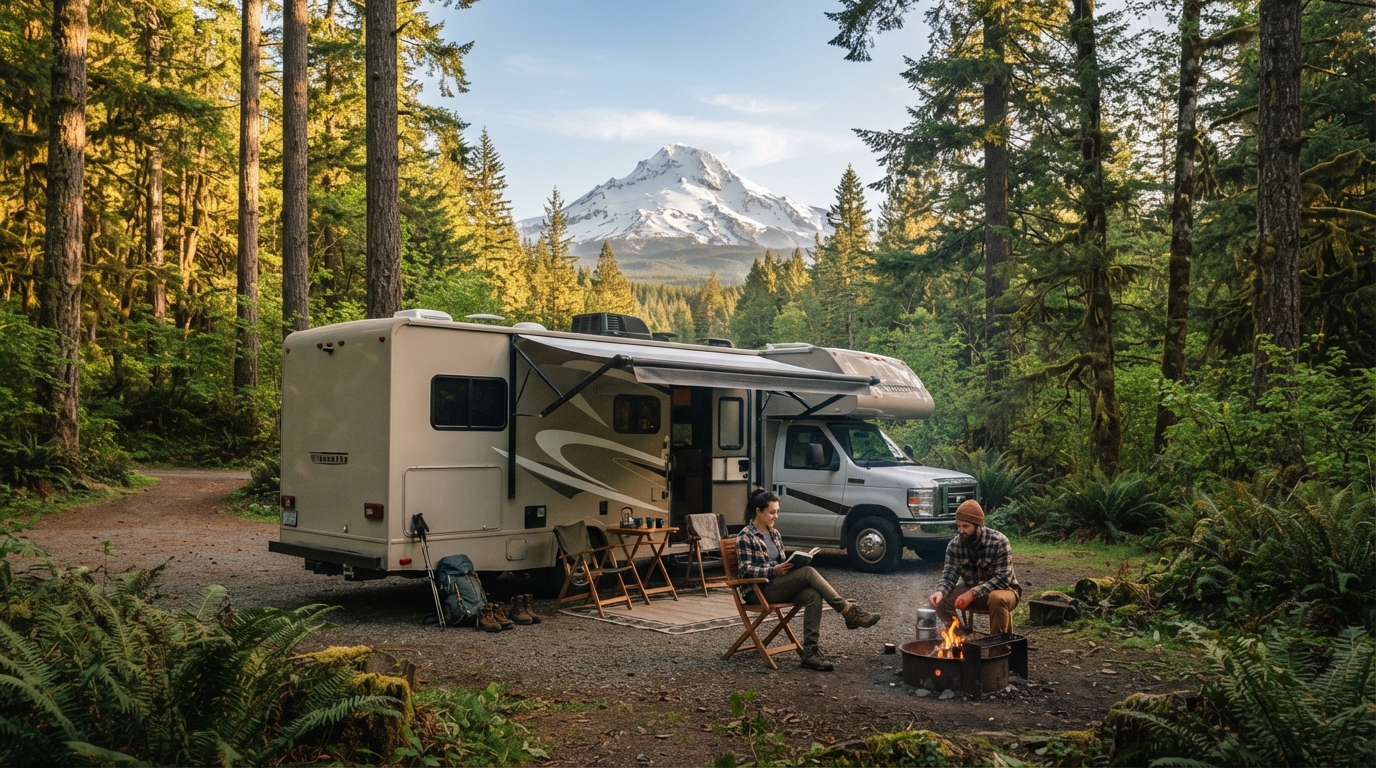 Portland Roundtrip - Medium — national park landscape