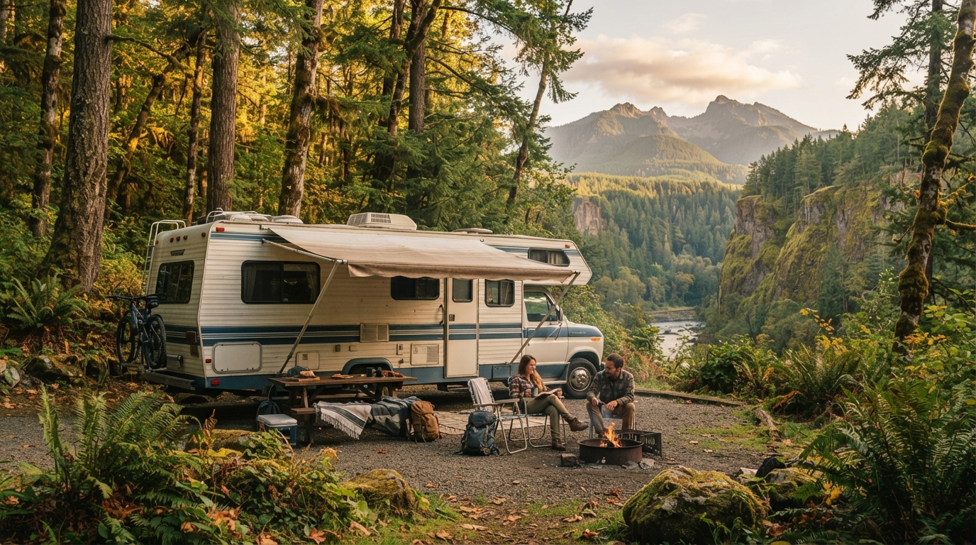 Portland to Houston - From the Pacific Playground to Southern Hospitality — national park landscape