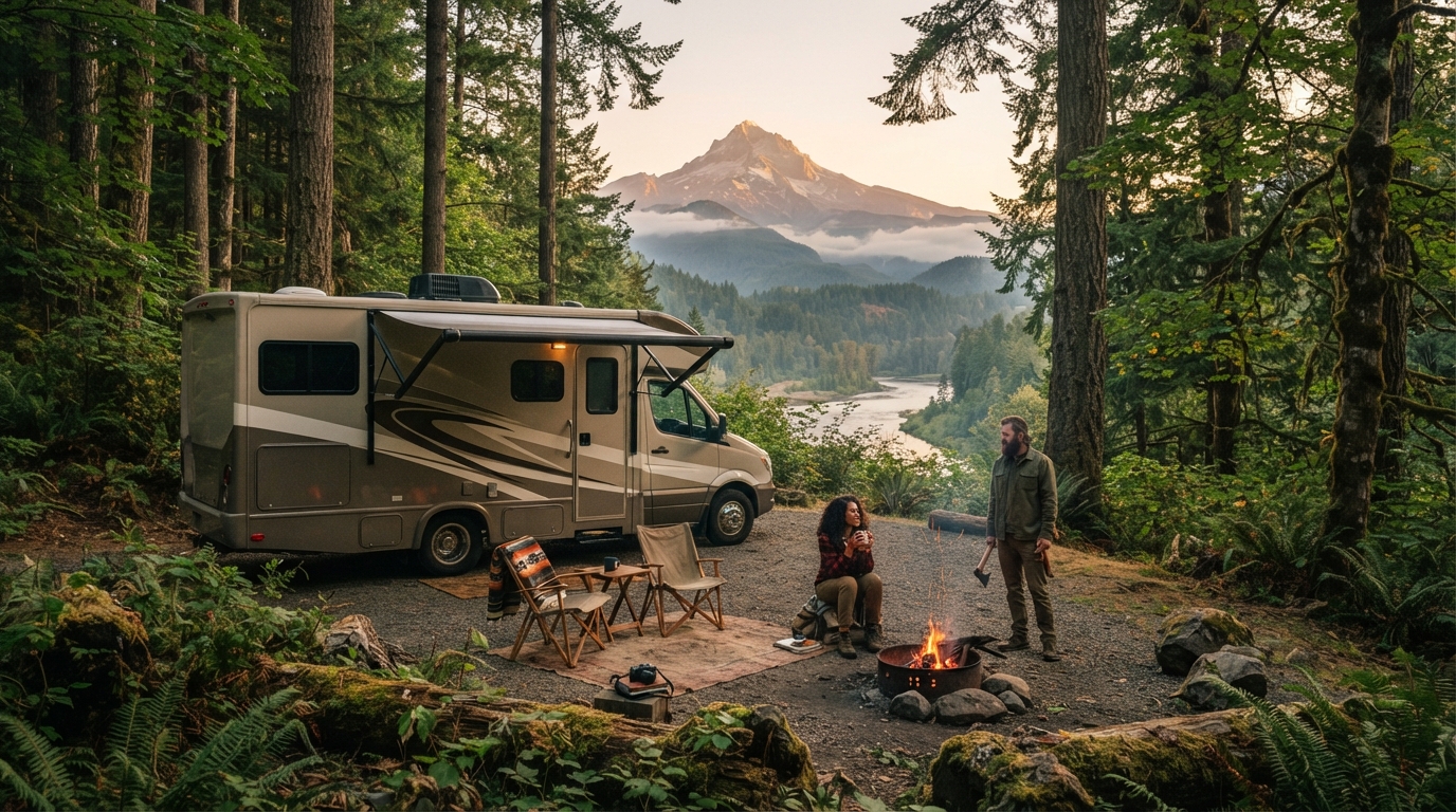 Portland to Miami: A Cross Country Odyssey — national park landscape