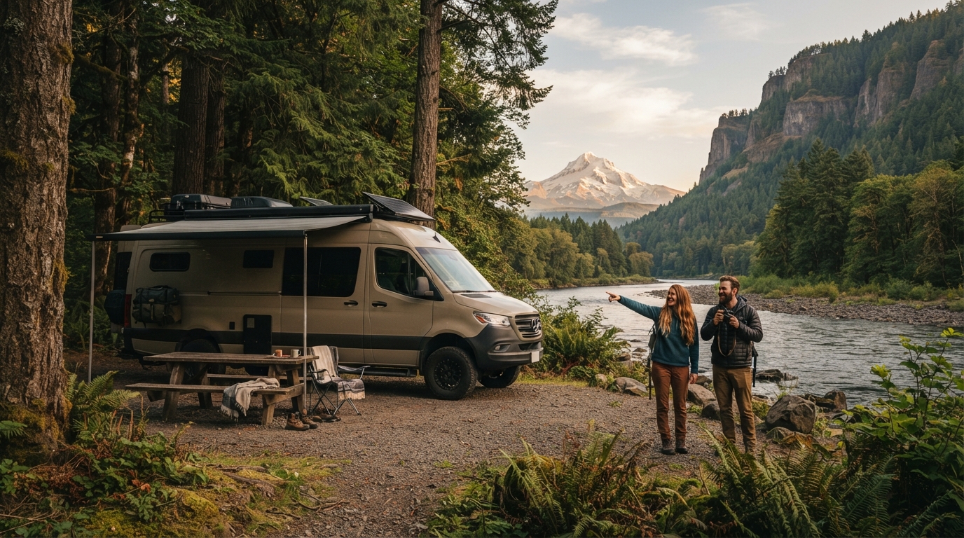 Portland to Washington DC - From Pacific Trails to the Nation's Capital — national park landscape