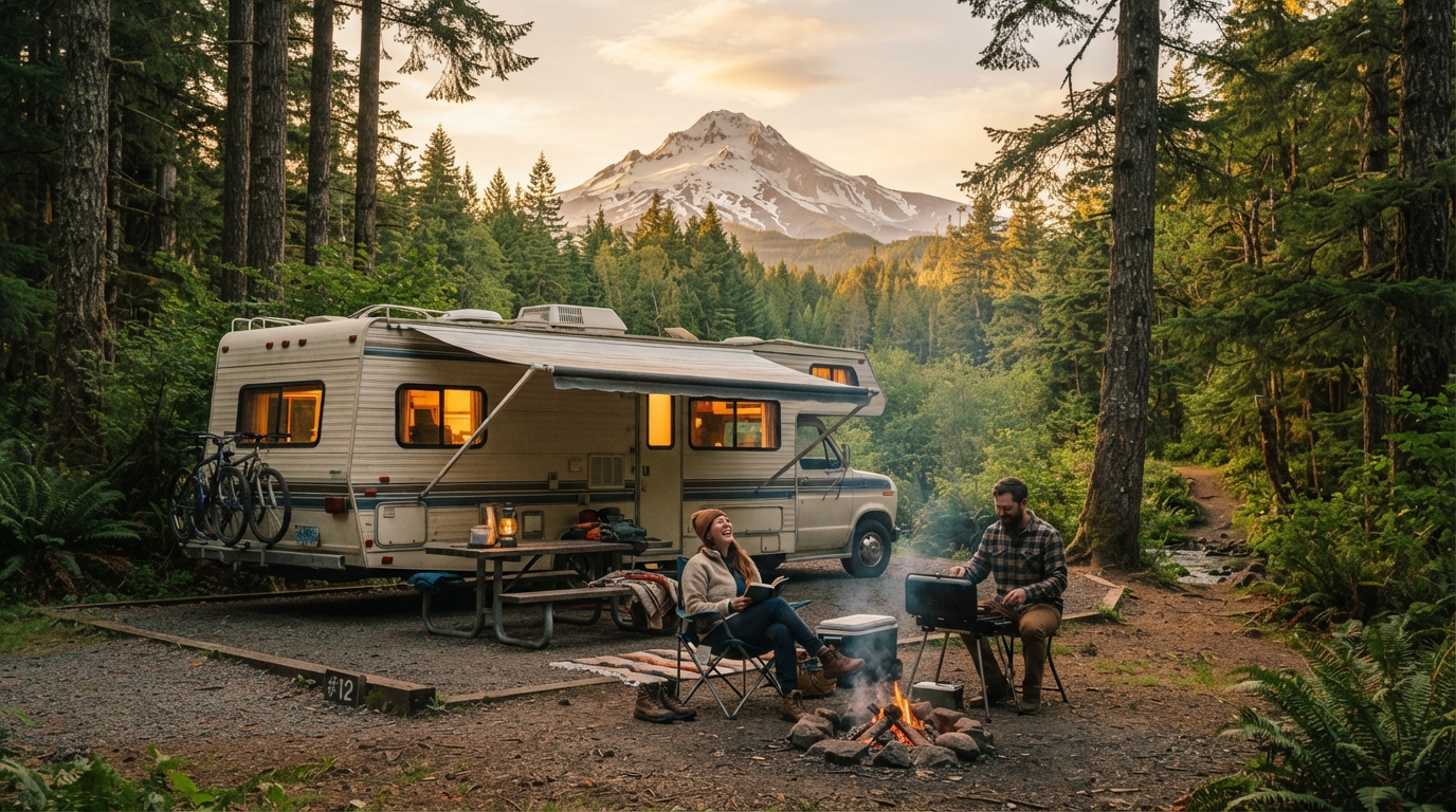Portland to Philadelphia: West to East Voyage — national park landscape