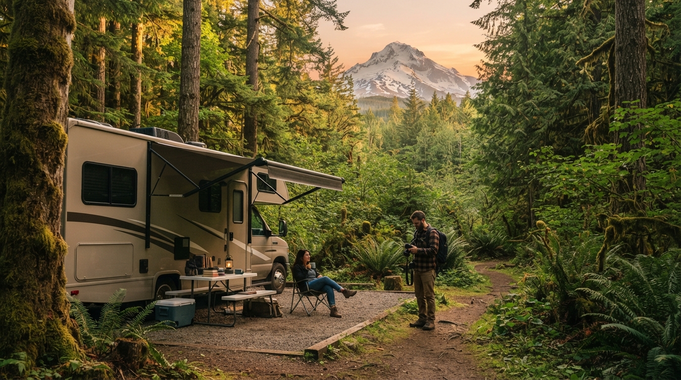 Portland to Austin - Discover the Pacific to Texan Trail — national park landscape