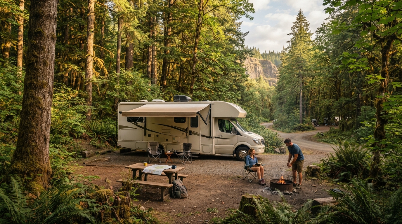 Portland to Minneapolis - The Northwest to North Country Journey — national park landscape