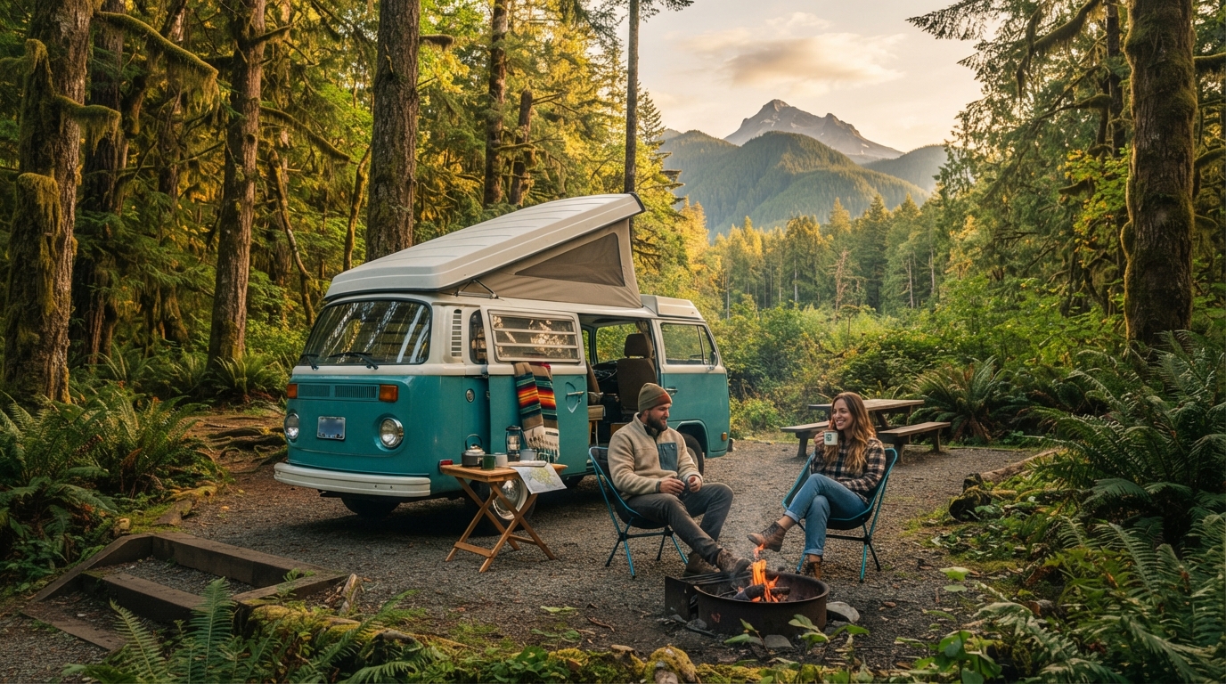 Portland to Las Vegas - From the Pacific Coast to the Neon Lights — national park landscape