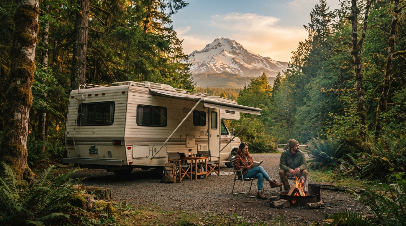 Portland to Austin - Discover the Pacific to Texan Trail — national park landscape