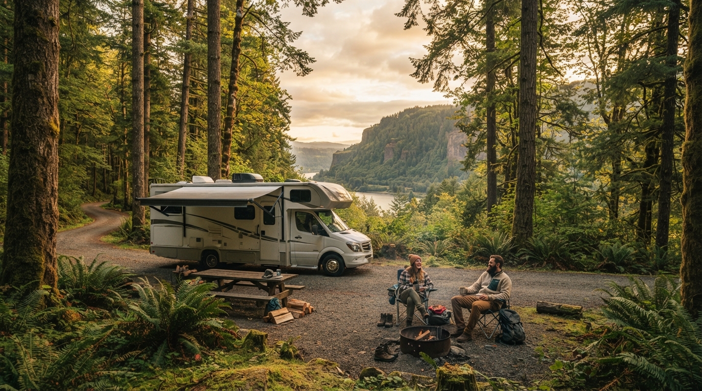 Portland to Las Vegas - From the Pacific Coast to the Neon Lights — national park landscape