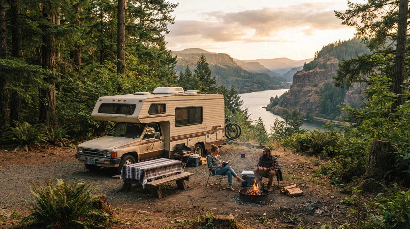 Portland to Chicago - Northwest to Midwest — national park landscape