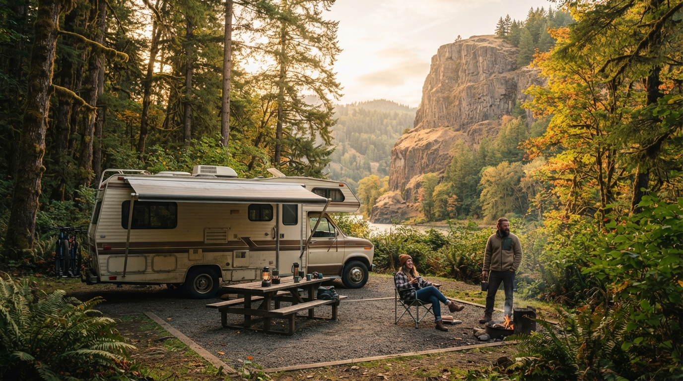 Portland to San Francisco - Redwoods Volcanoes and Wine Country — national park landscape