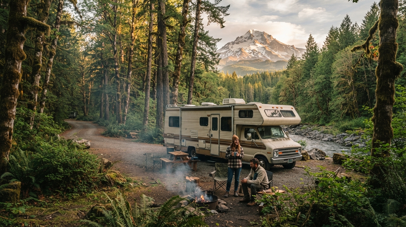 Portland to Nashville - Trail Blazers & Melodies — national park landscape