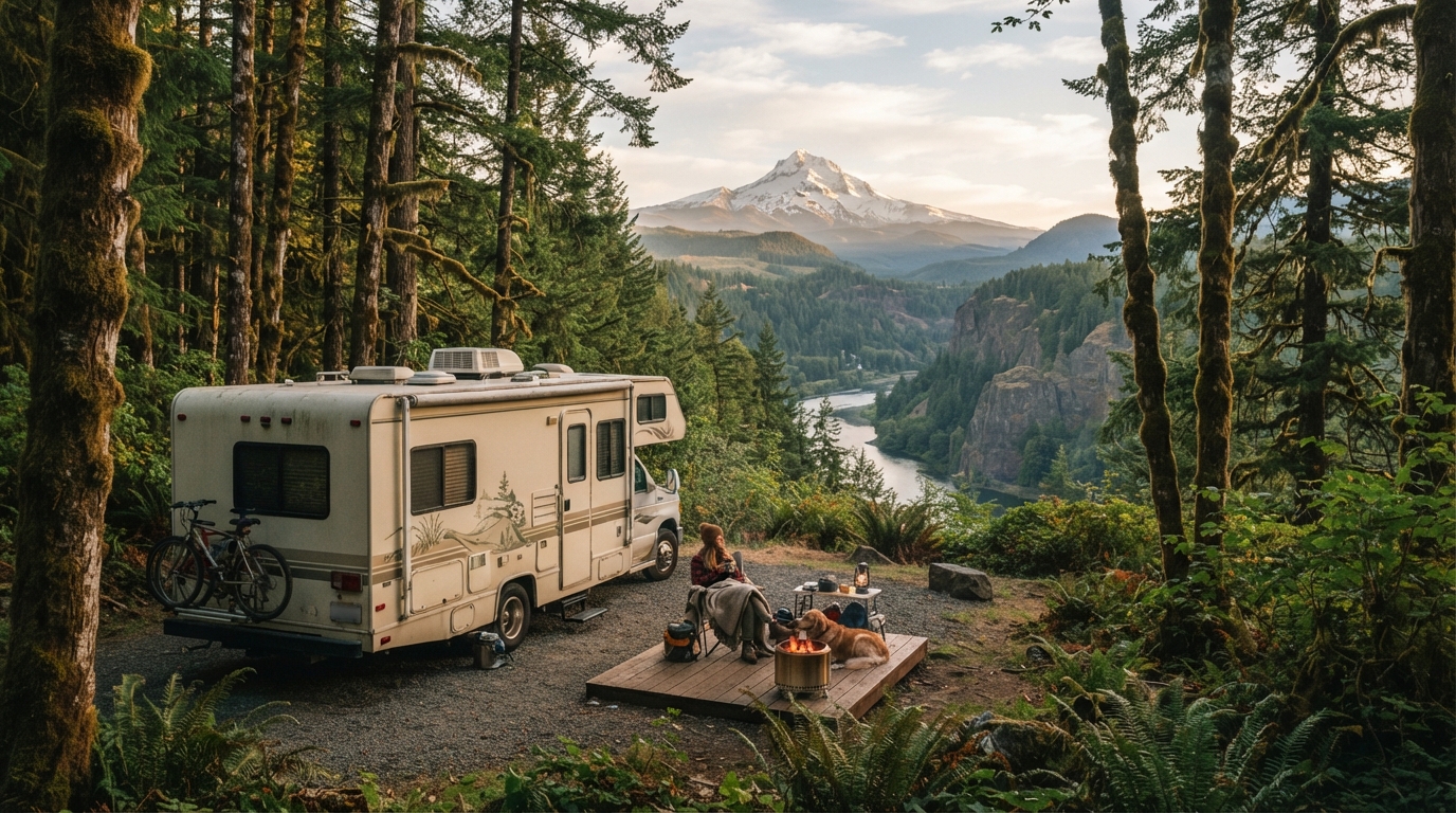 Portland to Minneapolis - The Northwest to North Country Journey — national park landscape