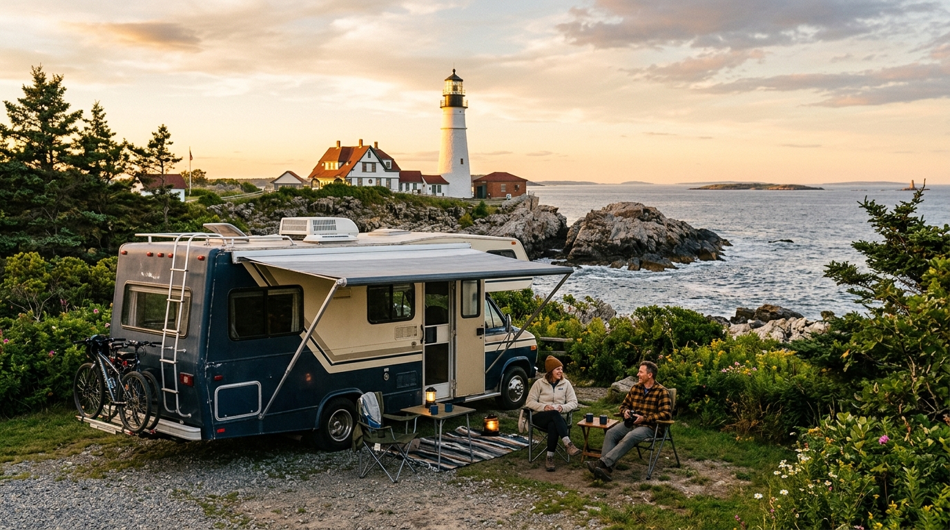 Portland to Boston - Discover the Ultimate — Boston travel scenery