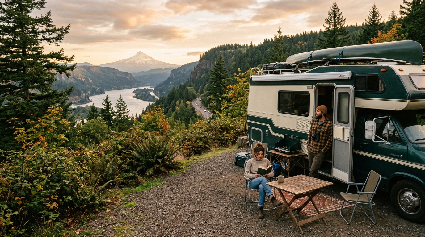 Portland to Charlotte: Roadtrip Adventure — Charlotte travel scenery