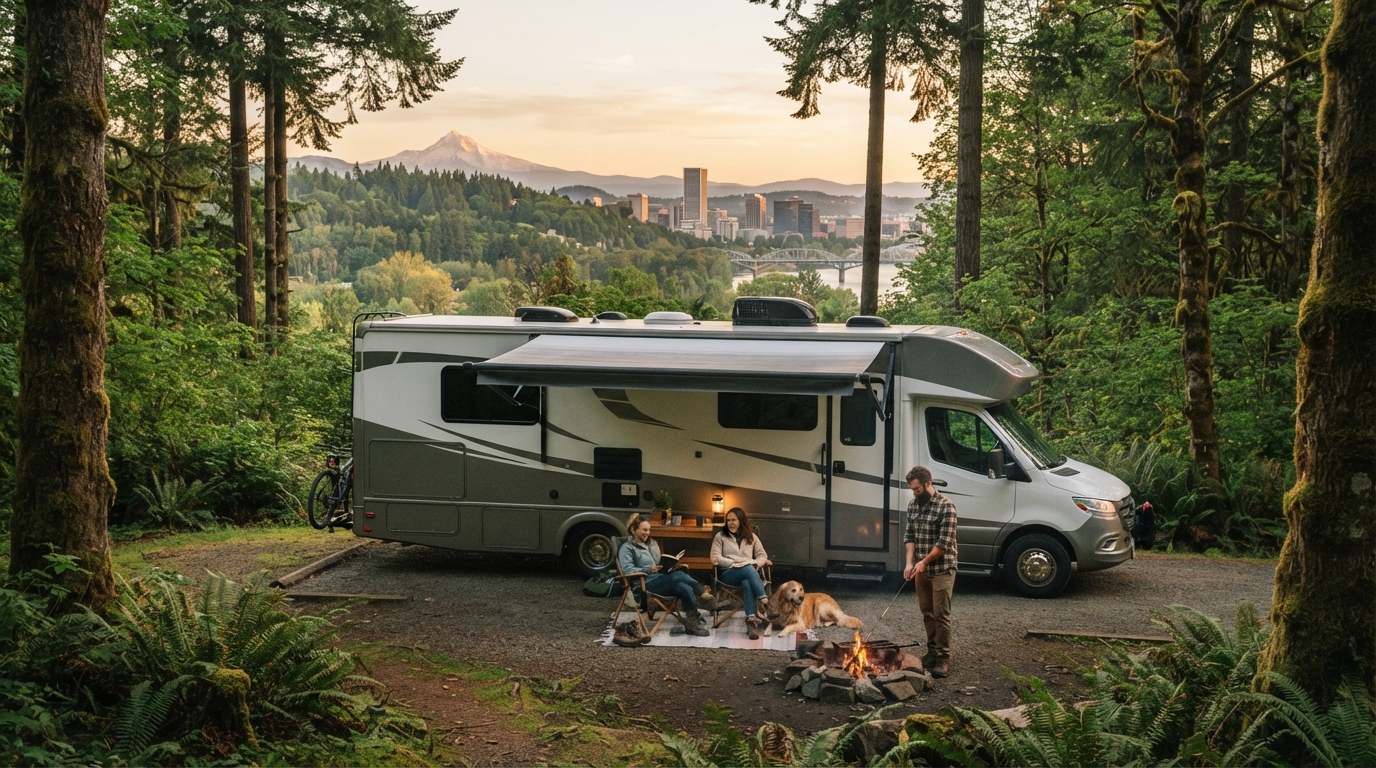 Portland to Washington DC - From Pacific Trails to the Nation's Capital — Washington DC travel scenery