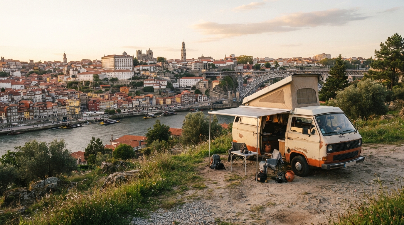 Porto Roundtrip - Central Portugal Including Lisbon — Porto scenic landscape