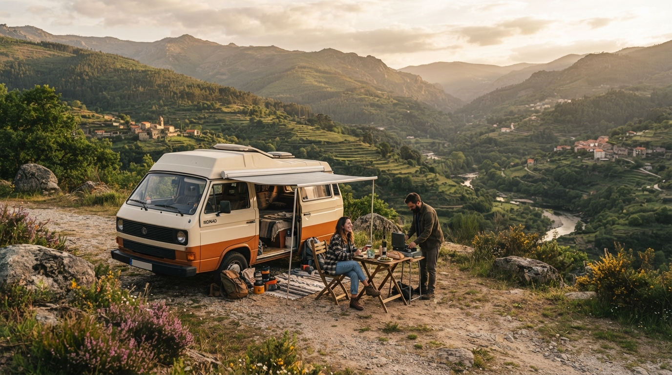 Porto Roundtrip - Central Portugal Including Lisbon — national park landscape