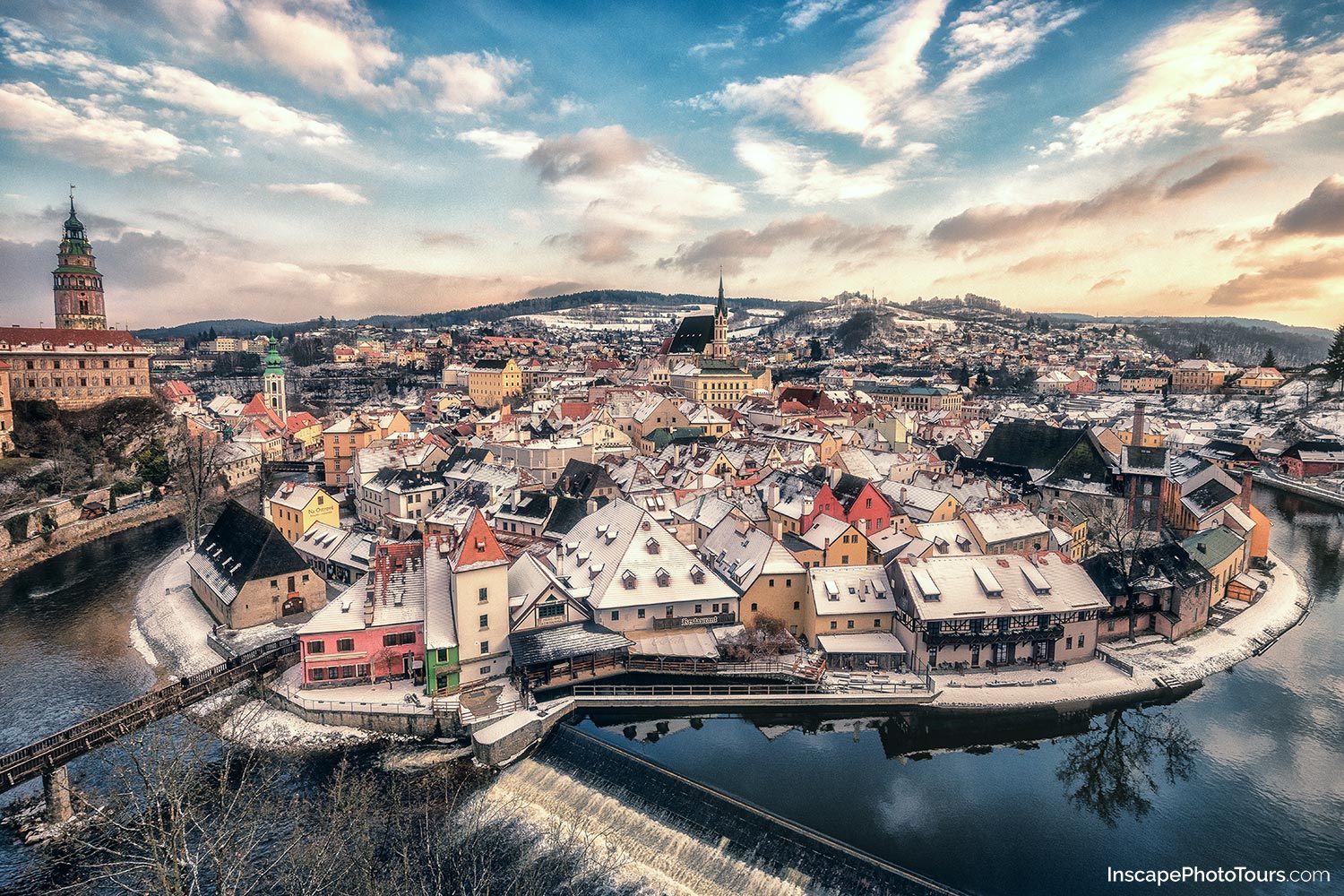 Prague Roundtrip - Fairytale Czech Republic Road Trip — Prague scenic landscape