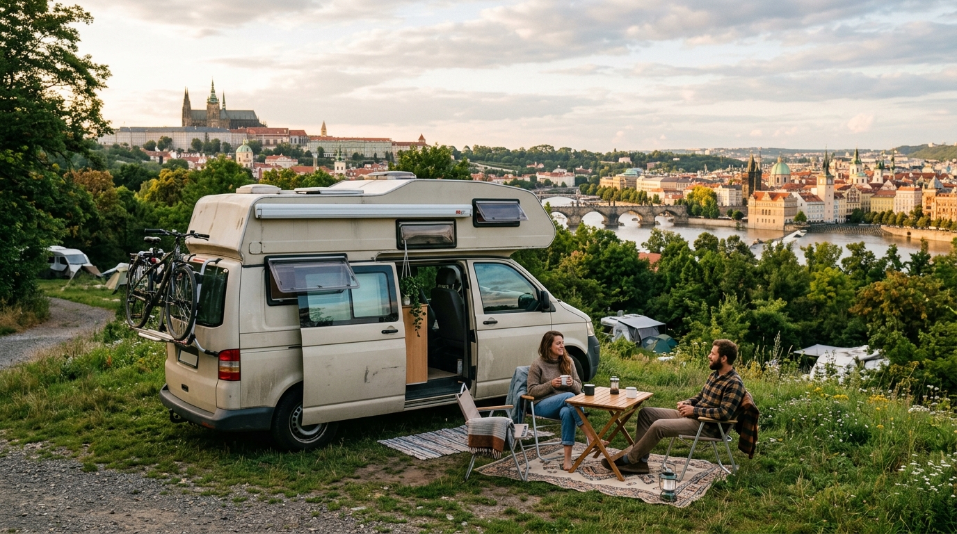 Prague Roundtrip - Fairytale Czech Republic Road Trip — Prague RV road trip landscape
