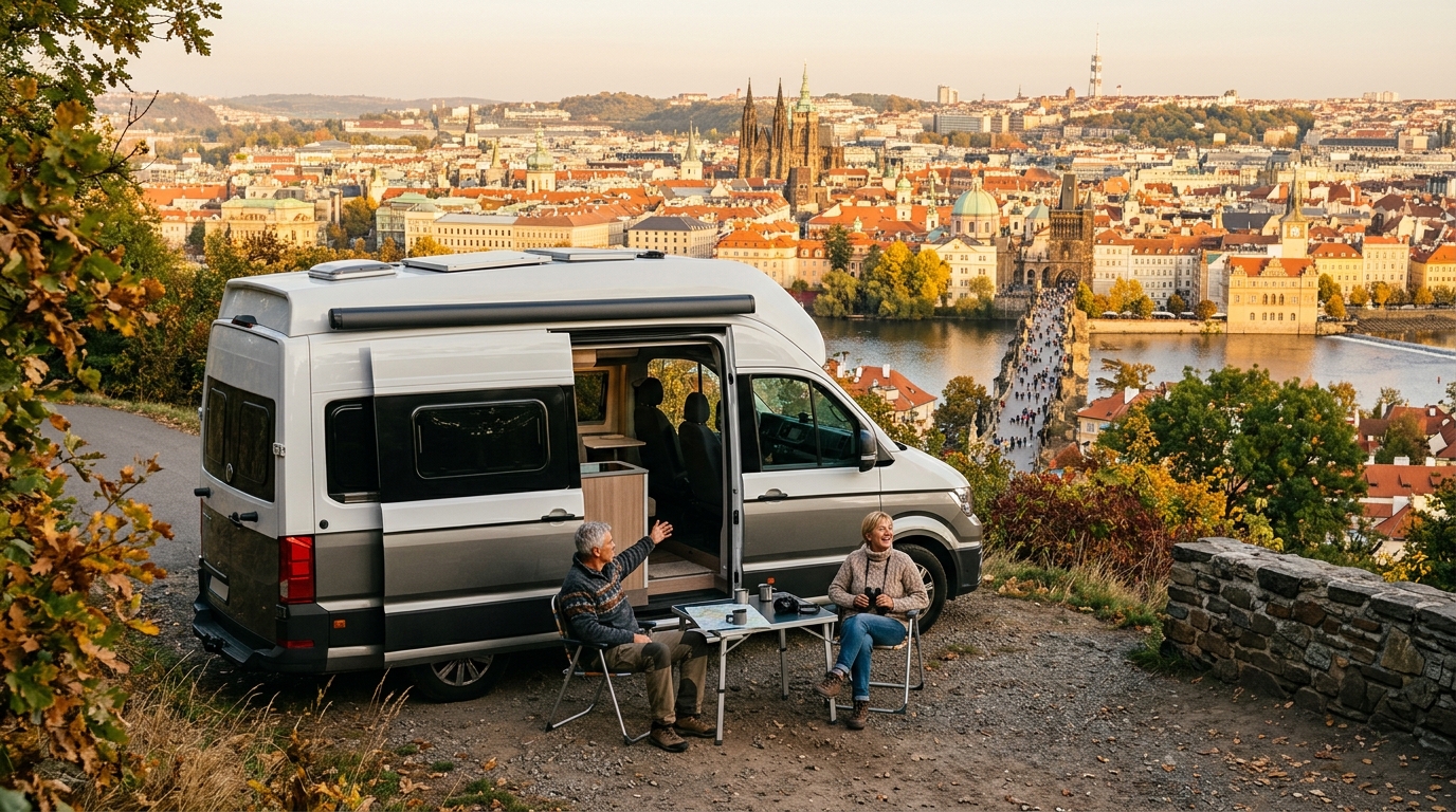 Prague Roundtrip - Fairytale Czech Republic Road Trip — Prague scenic landscape