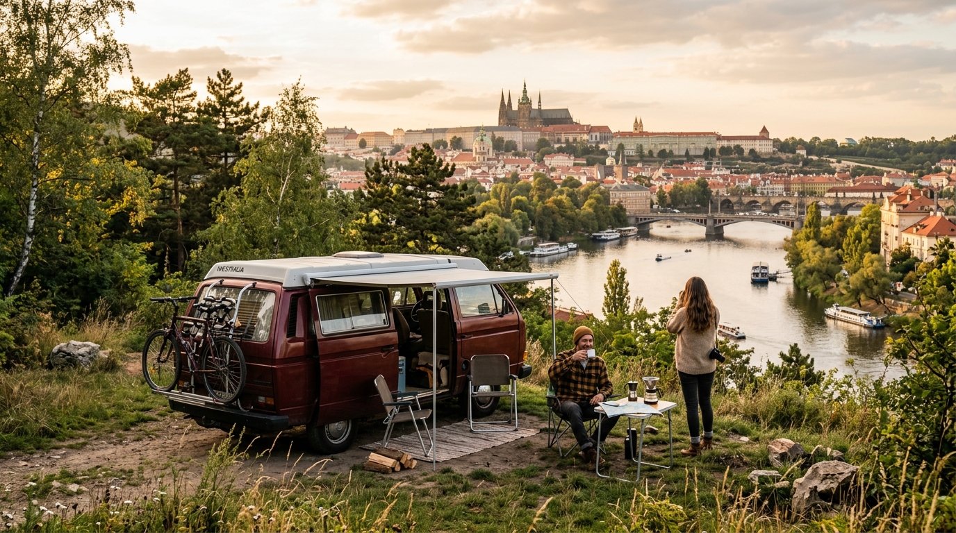 Prague Roundtrip - Fairytale Czech Republic Road Trip — national park landscape
