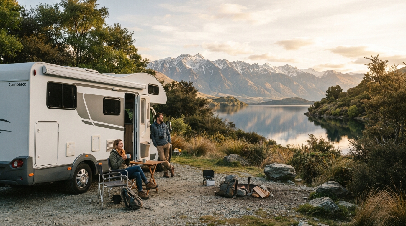 Queenstown to Auckland - The Epic Kiwi West Coast Crossing — Queenstown to Auckland scenic route