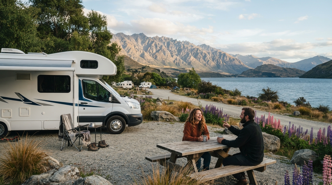 Queenstown Roundtrip - Epic South: From Glaciers to Glowworms — Queenstown scenic landscape