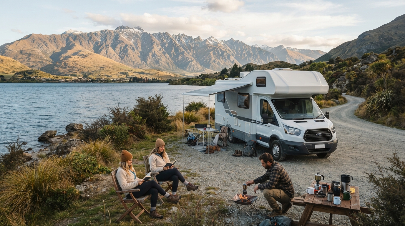 Queenstown Roundtrip — Queenstown scenic landscape