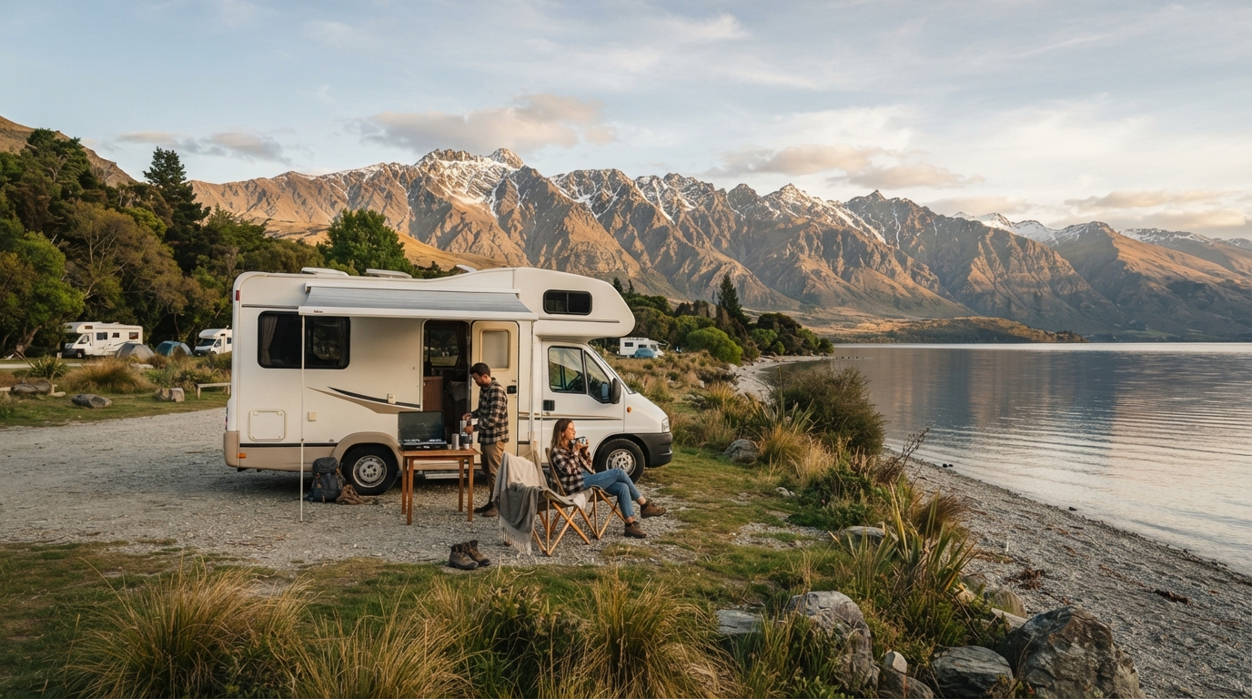 Queenstown Roundtrip - Epic South: From Glaciers to Glowworms — Queenstown scenic landscape