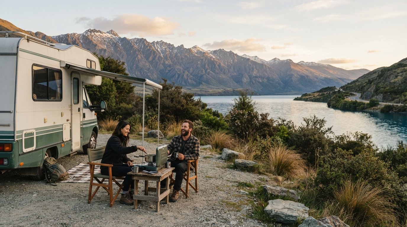Queenstown to Auckland - The Epic Kiwi West Coast Crossing — Queenstown to Auckland scenic route