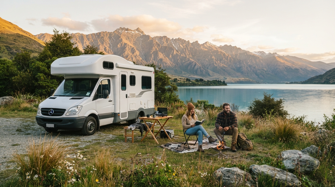 Queenstown to Auckland - The Epic Kiwi West Coast Crossing — Queenstown to Auckland scenic route