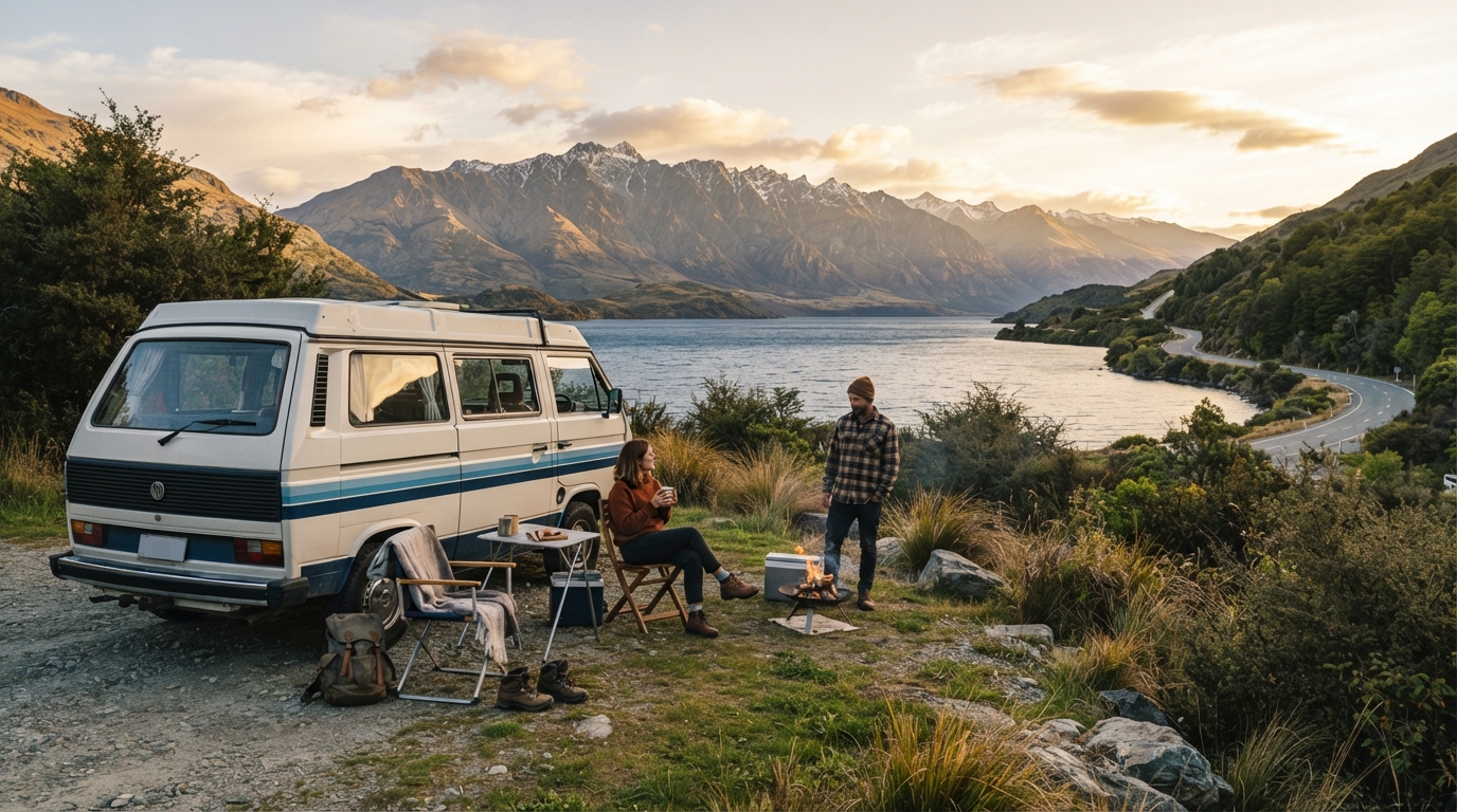 Queenstown Roundtrip - Epic South: From Glaciers to Glowworms — Queenstown scenic landscape