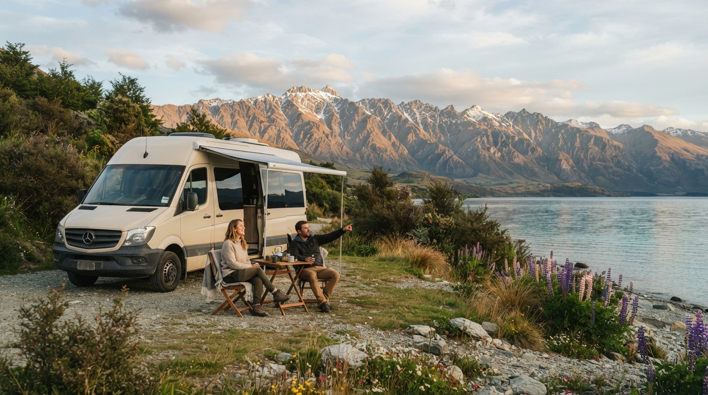 Queenstown to Auckland - The Epic Kiwi West Coast Crossing — national park landscape