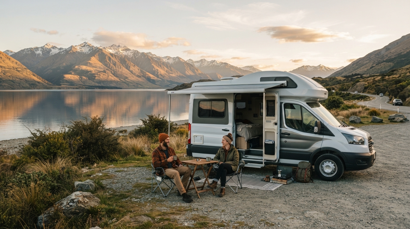 Queenstown Roundtrip - Epic South: From Glaciers to Glowworms — national park landscape