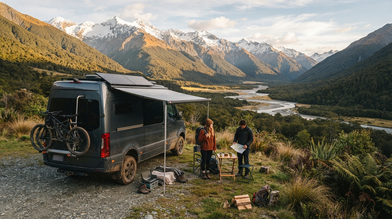 Queenstown Roundtrip — national park landscape