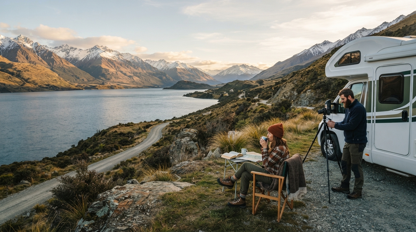 Queenstown Roundtrip - Epic South: From Glaciers to Glowworms — national park landscape