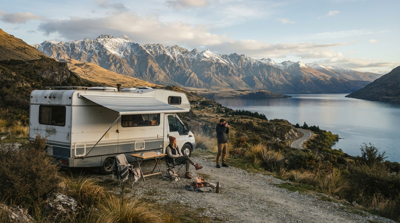 Queenstown to Auckland - The Epic Kiwi West Coast Crossing — national park landscape