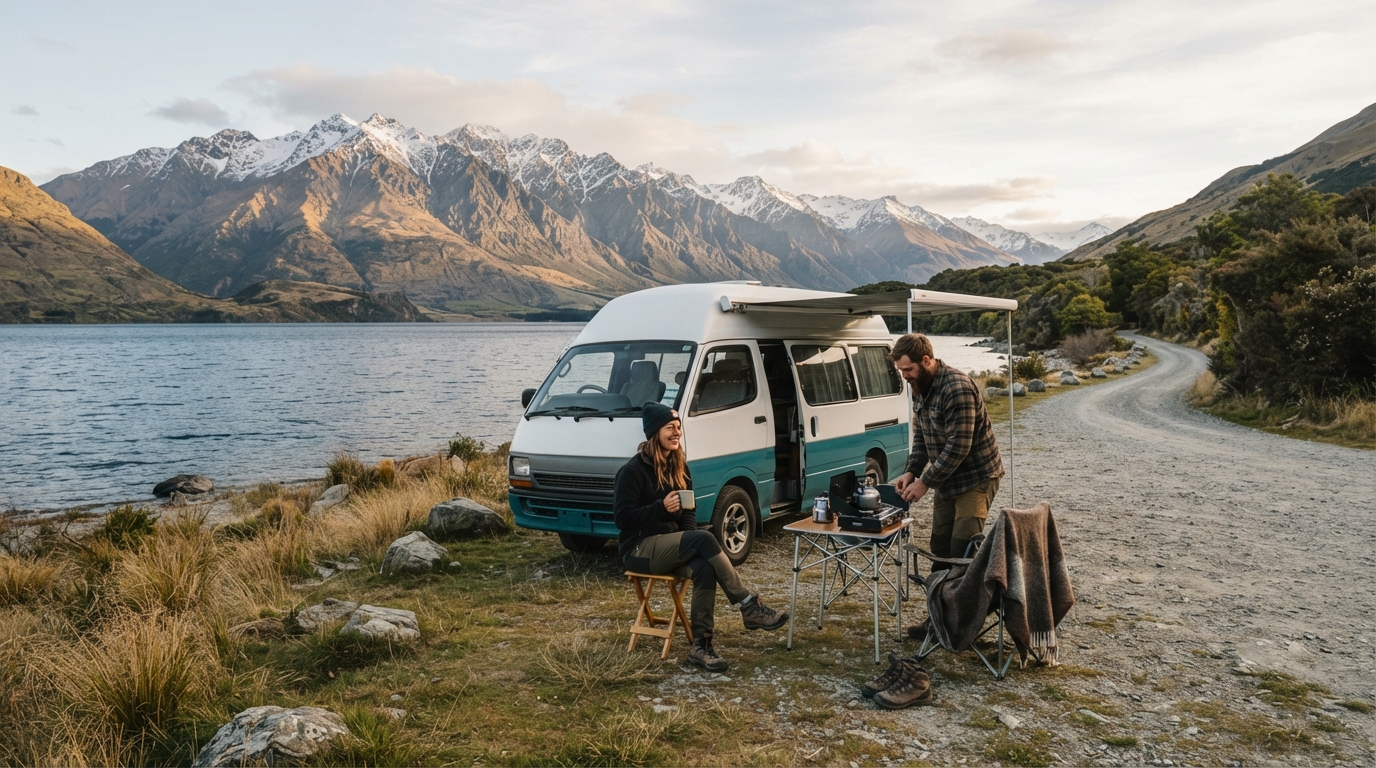 Queenstown to Auckland - The Epic Kiwi West Coast Crossing — national park landscape