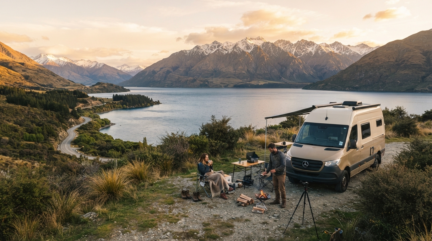 Queenstown Roundtrip - Epic South: From Glaciers to Glowworms — national park landscape
