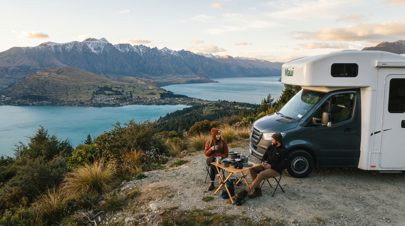 Queenstown to Auckland - The Epic Kiwi West Coast Crossing — Auckland travel scenery