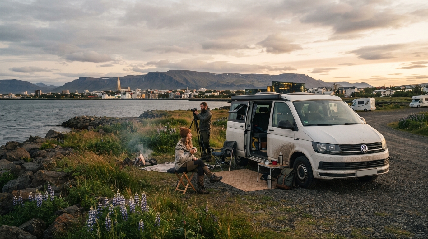 Iceland - North West — Reykjavik RV road trip landscape